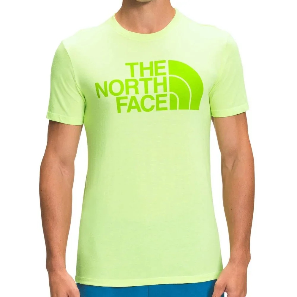 The North Face light green tri-blend tee S NWT